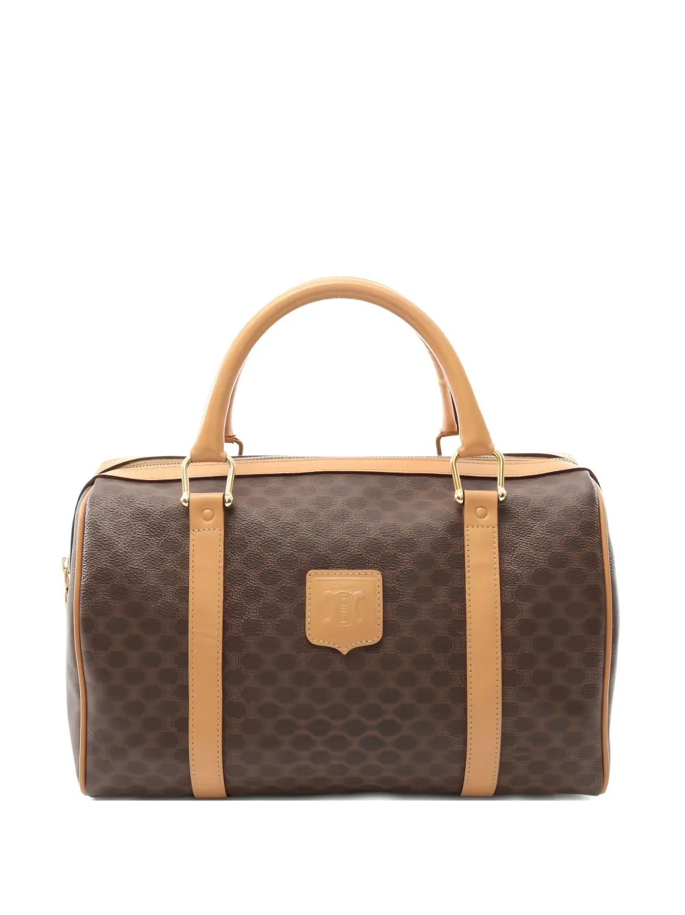 Celine Pre-Owned 2000 mini Macadam handbag | Brown | Image 1