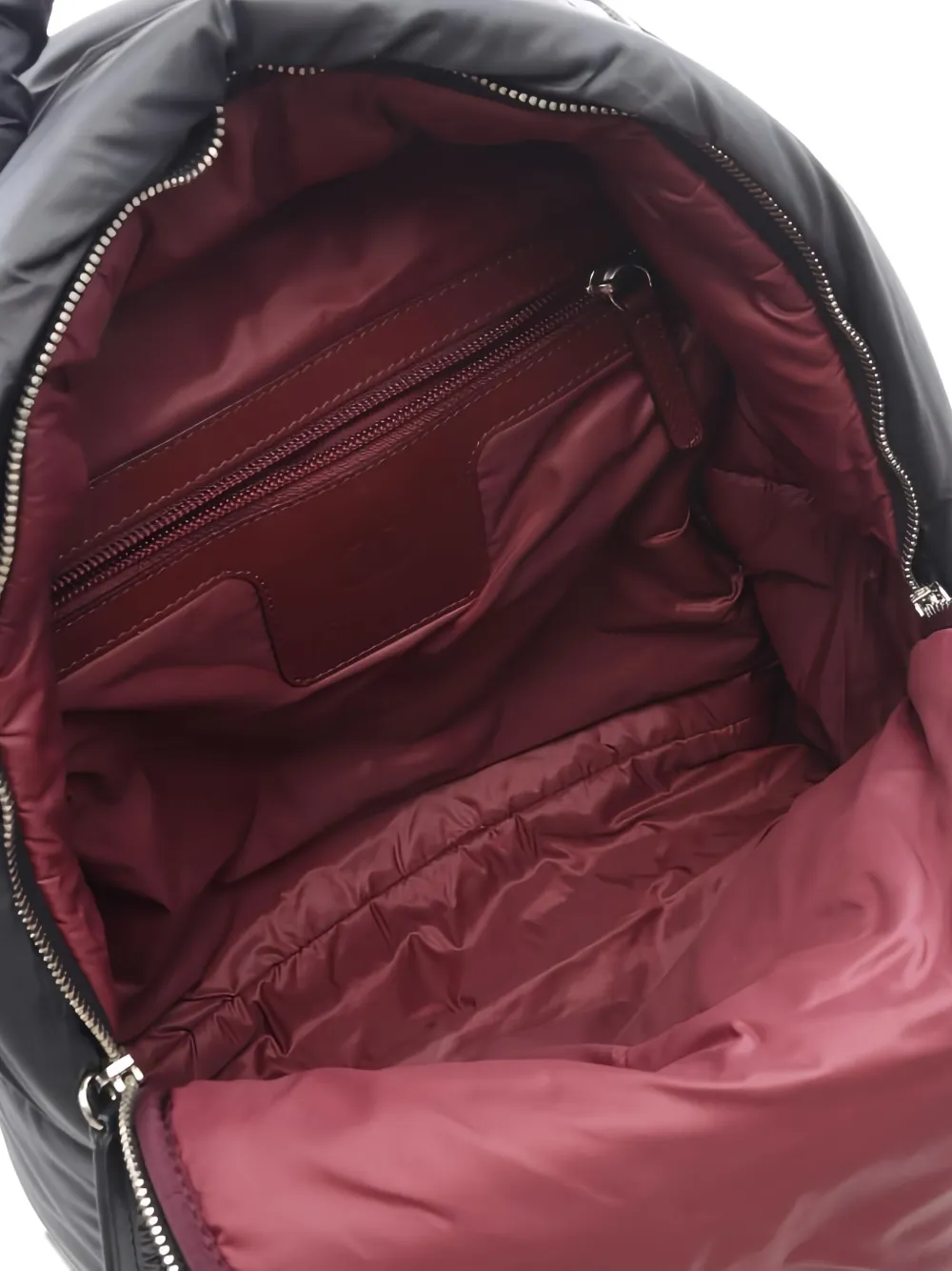 Pre-owned Chanel Coco Coon Backpack In Black