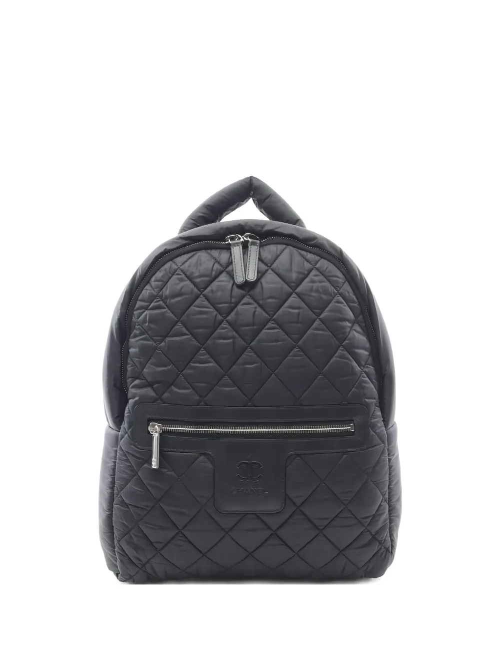 CHANEL Pre-Owned ココクーン バックパック - ブラック CHANEL Pre-Owned ココクーン バックパック - ブラック