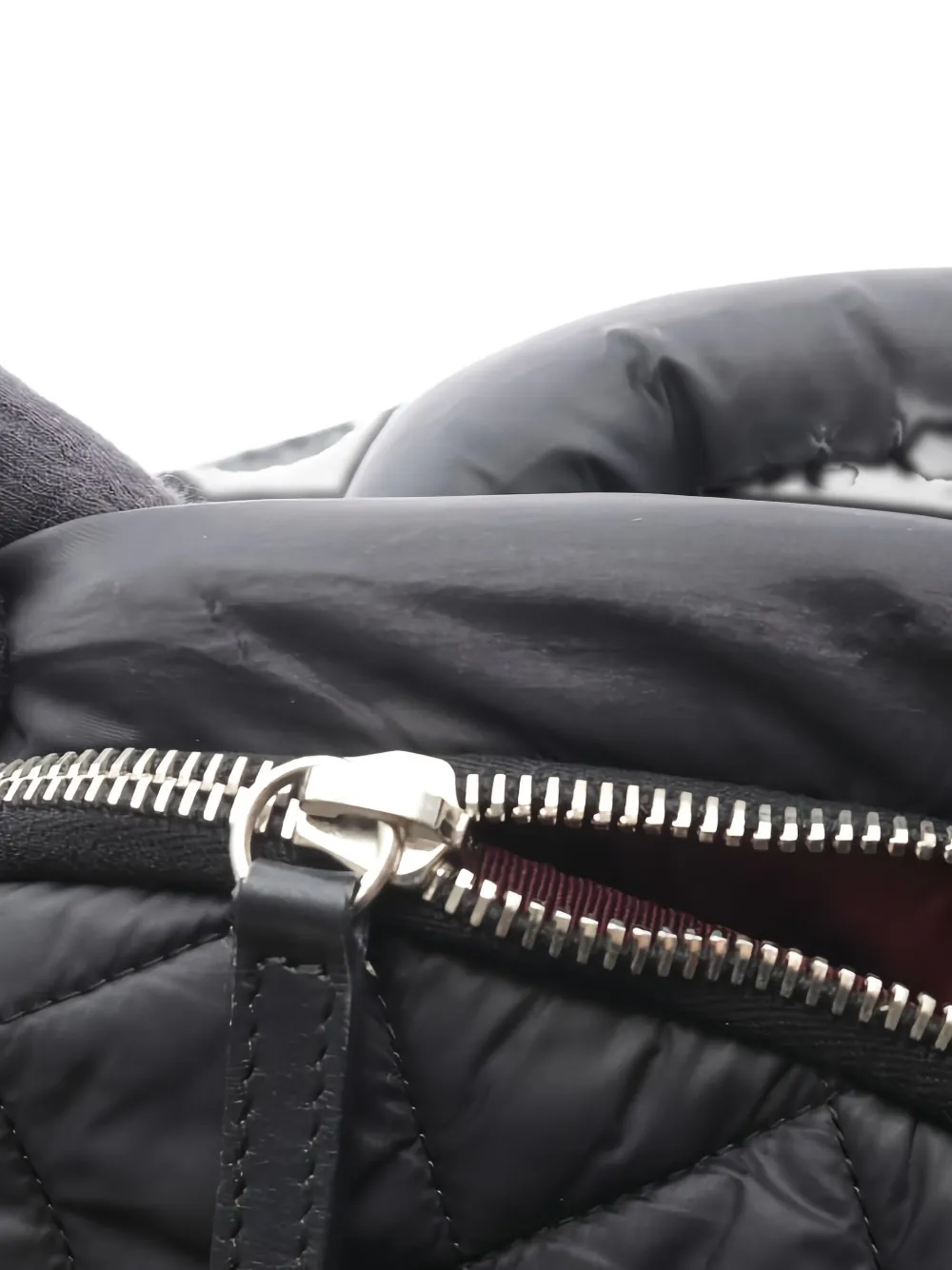 Pre-owned Chanel Coco Coon Backpack In Black