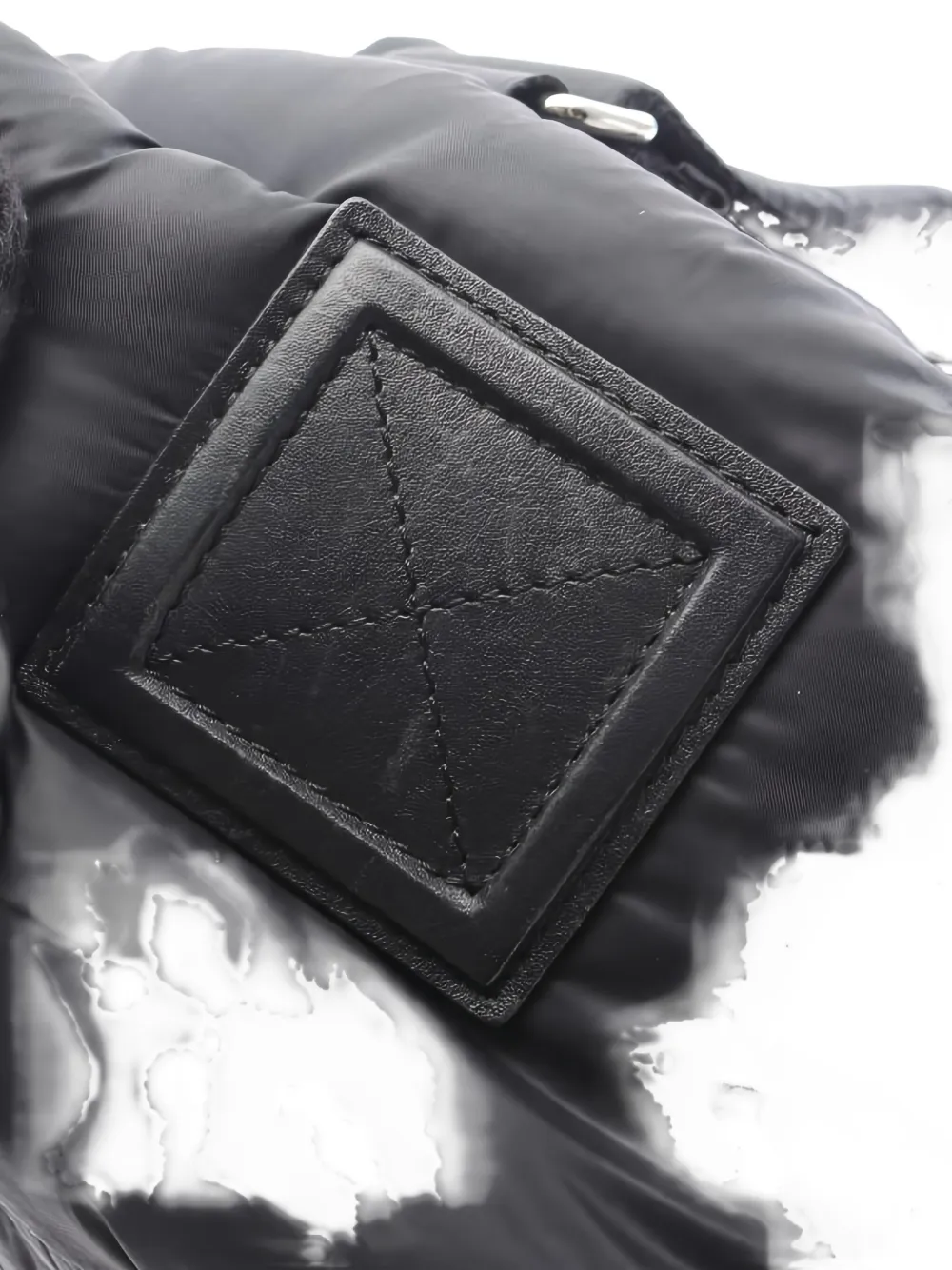 Pre-owned Chanel Coco Coon Backpack In Black