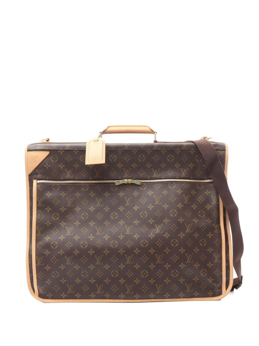 Louis Vuitton Pre-Owned monogram travel bag | Brown | Image 1