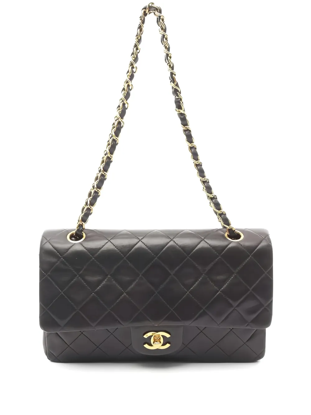 CHANEL Pre-Owned Double Flap shoulder bag | Black | Image 1