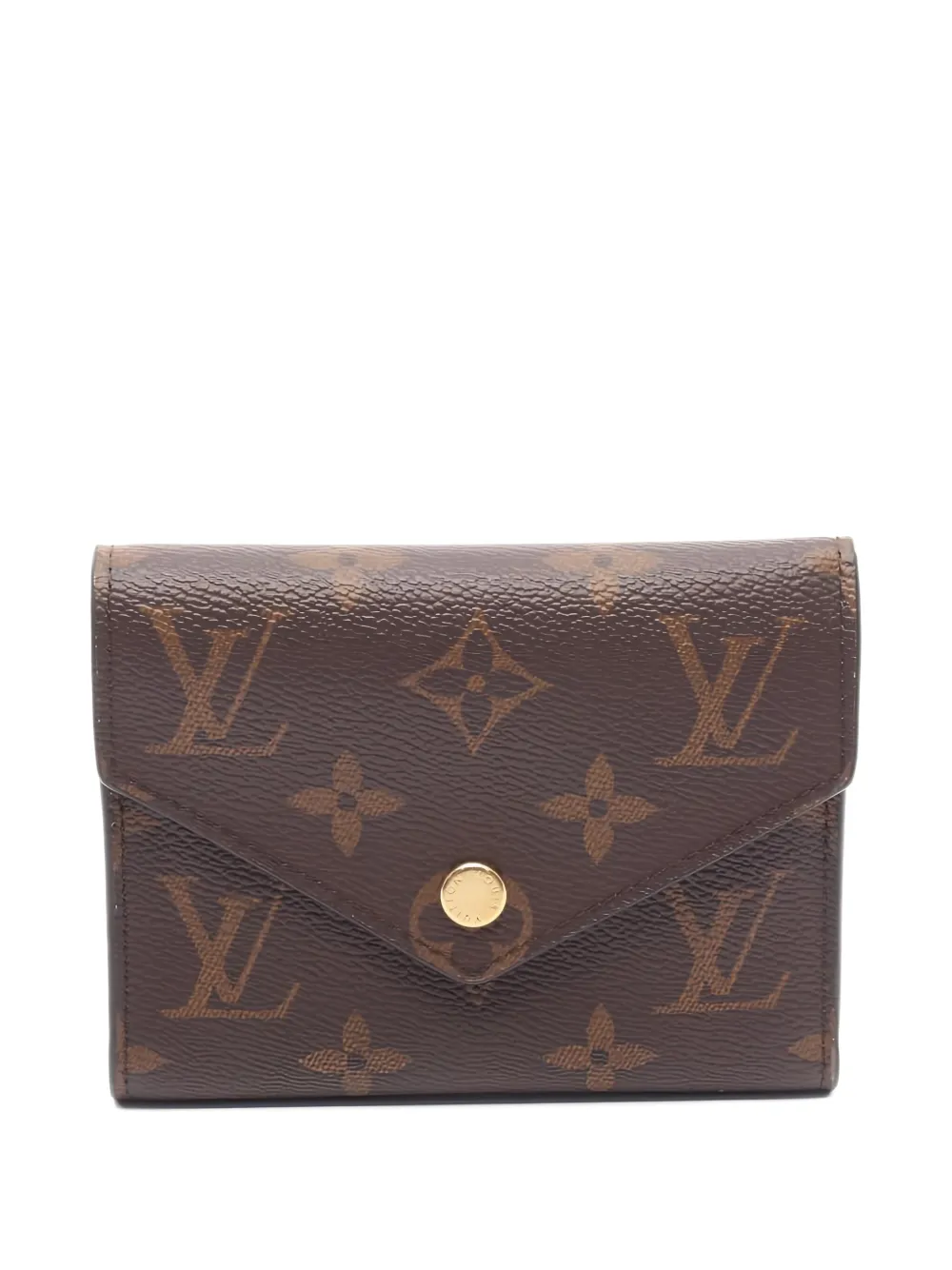 Louis Vuitton Pre-Owned cartera Victorine Monogram 2010 | marrón | Image 1