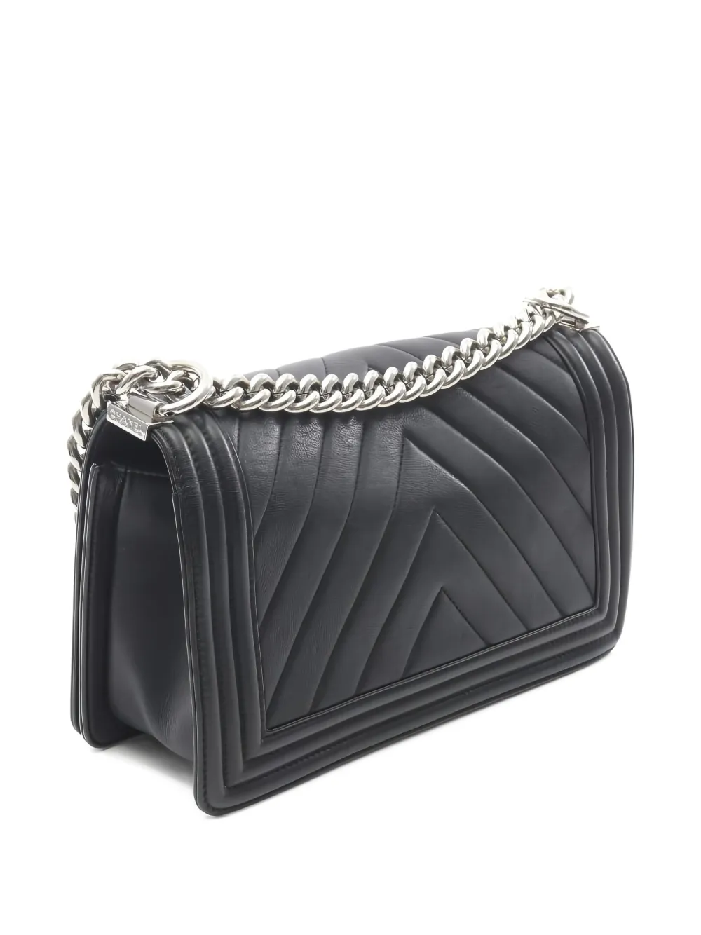 CHANEL Pre-Owned 2016-2017 medium Le Boy cross body bag | Pre-Owned | Image 2