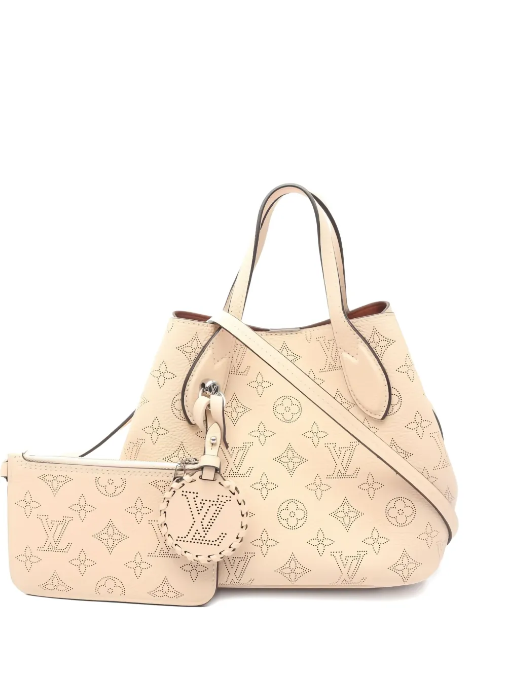 Louis Vuitton Pre-Owned 2021 ブロッサム PM マヒナ ハンドバッグ - ニュートラル Louis Vuitton Pre-Owned 2021 ブロッサム PM マヒナ ハンドバッグ - ニュートラル