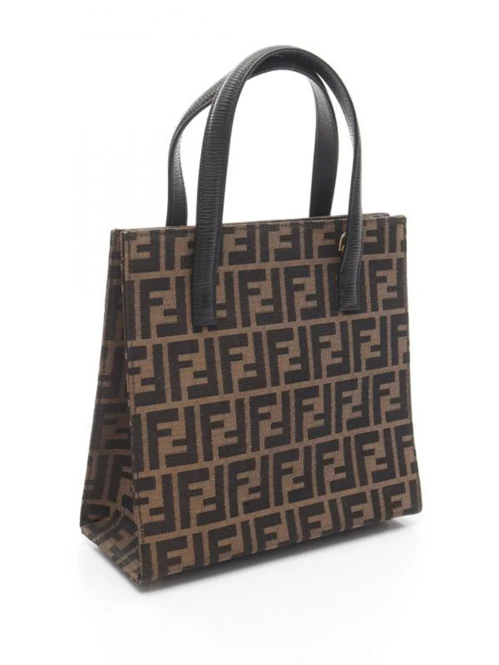 Fendi Pre-Owned Zucca canvas two-way handbag | Pre-Owned | Image 2