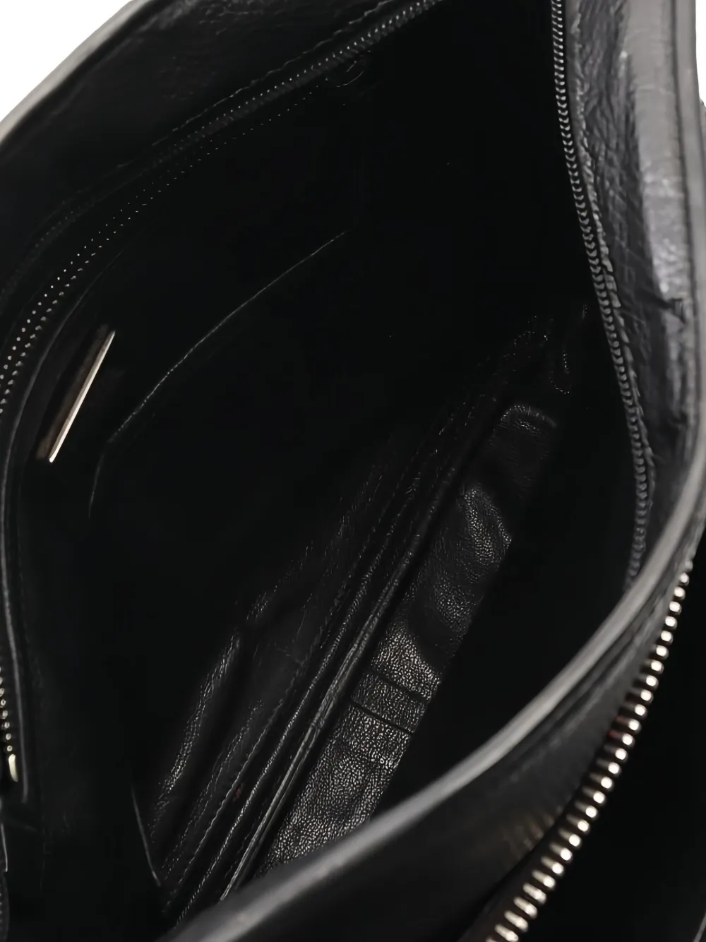2000s Leather Shoulder Bag