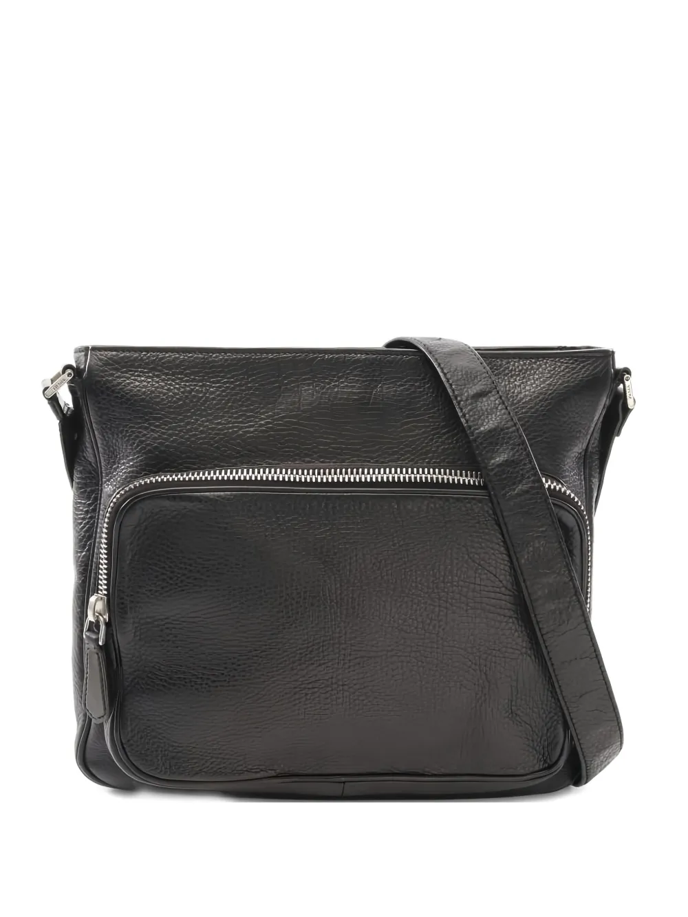 Prada Pre-Owned 2000s leather shoulder bag | Black | Image 1