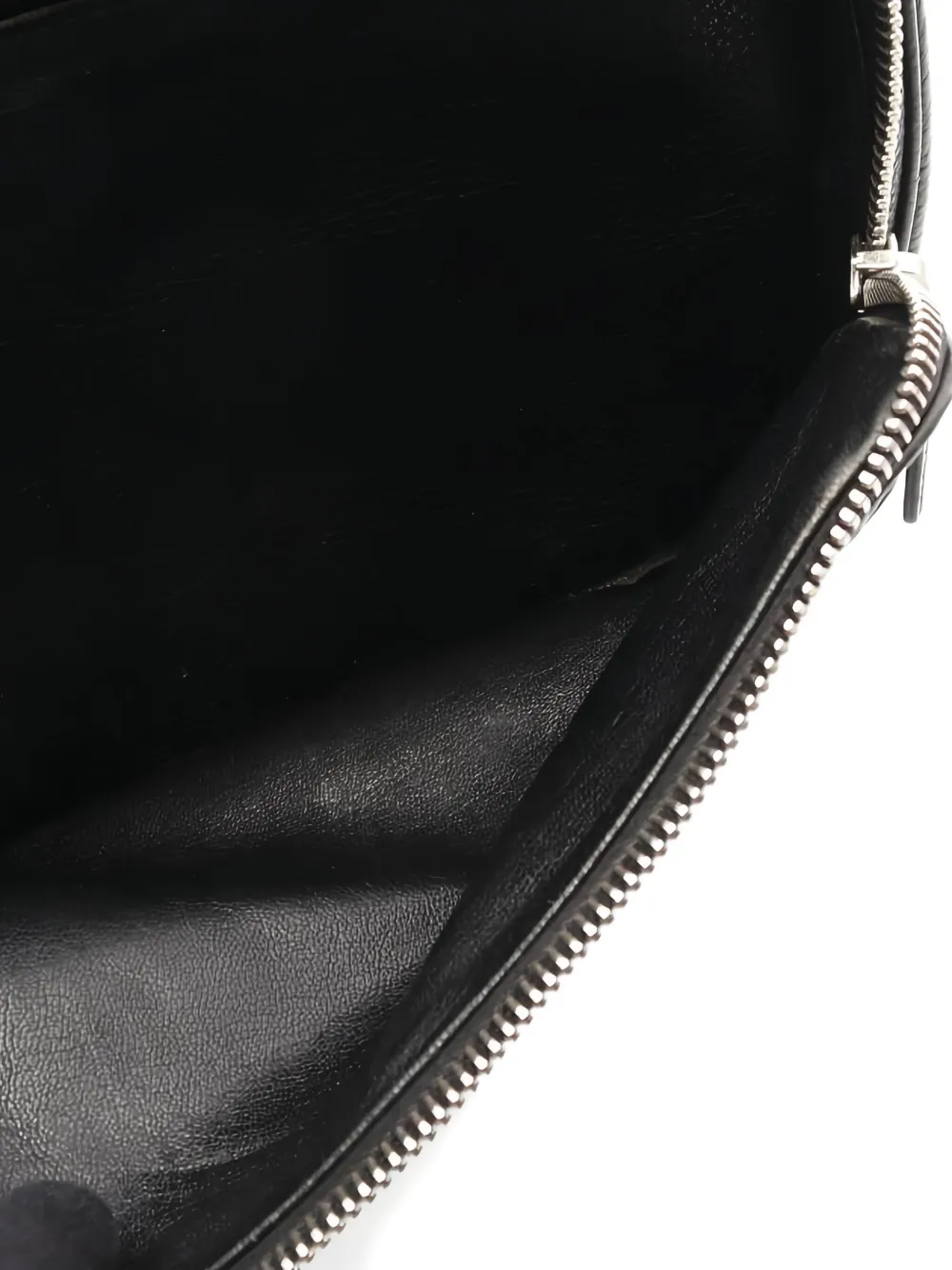 2000s Leather Shoulder Bag