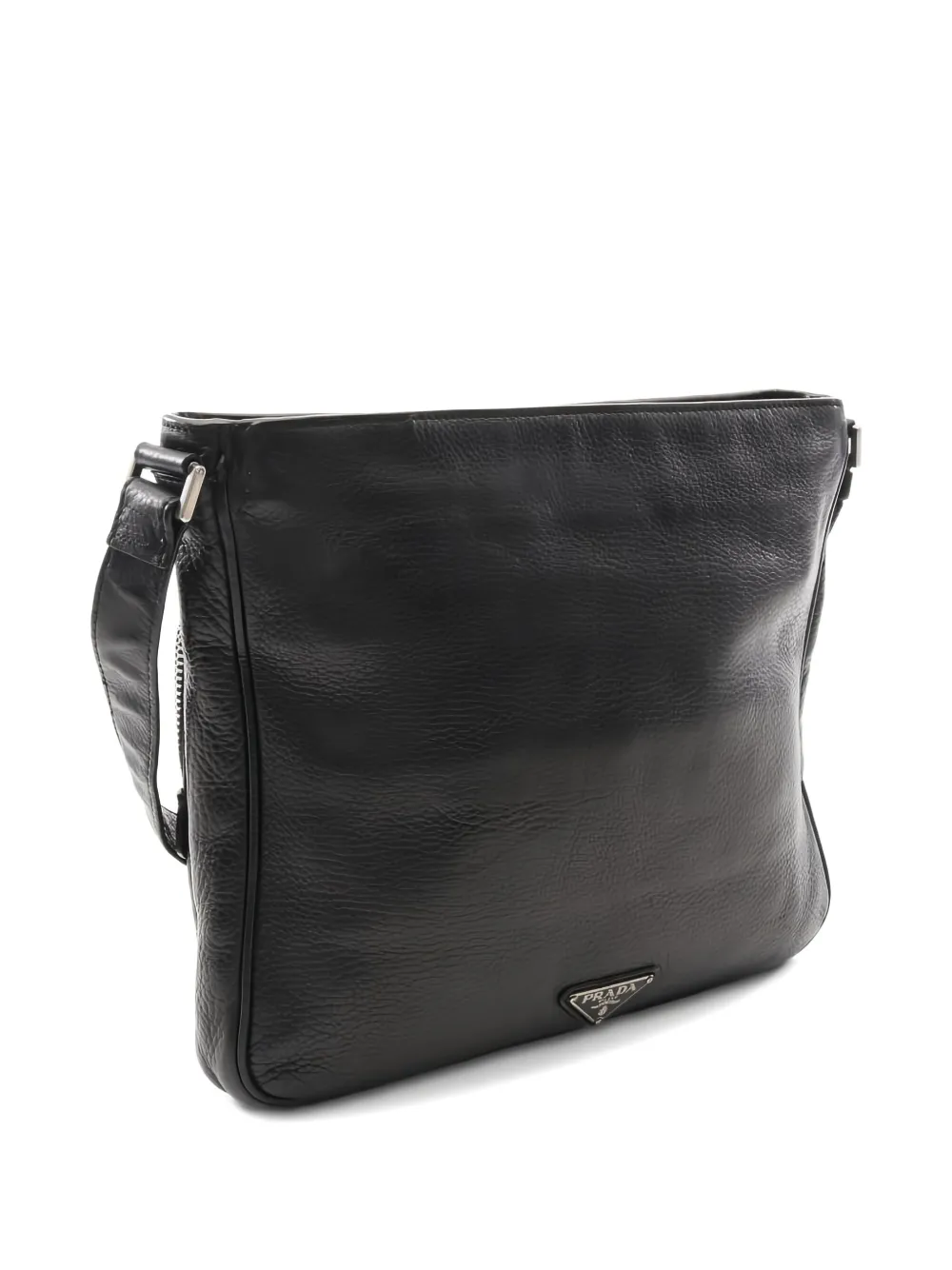 Prada Pre-Owned 2000s leather shoulder bag | Men | Image 2