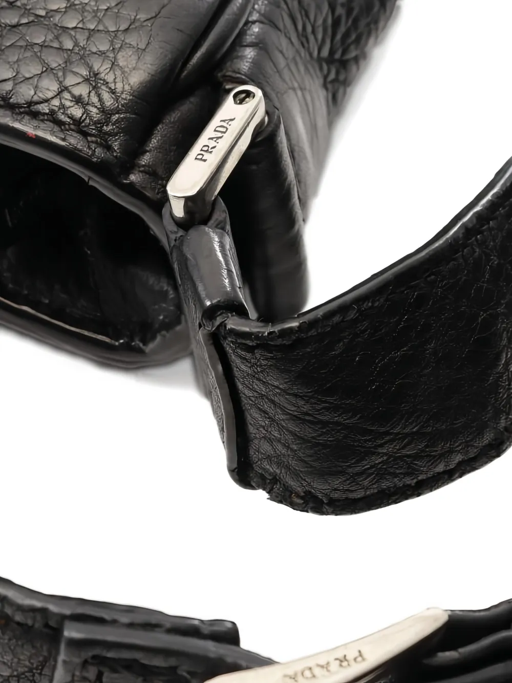 2000s Leather Shoulder Bag