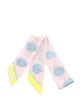 Hermès Pre-Owned 1920 Lift Profile twilly scarf - Pink