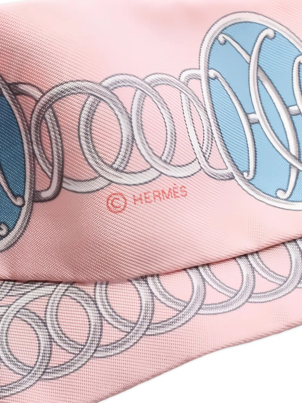 Hermès Pre-Owned 1920 Lift Profile twilly scarf | Image 2