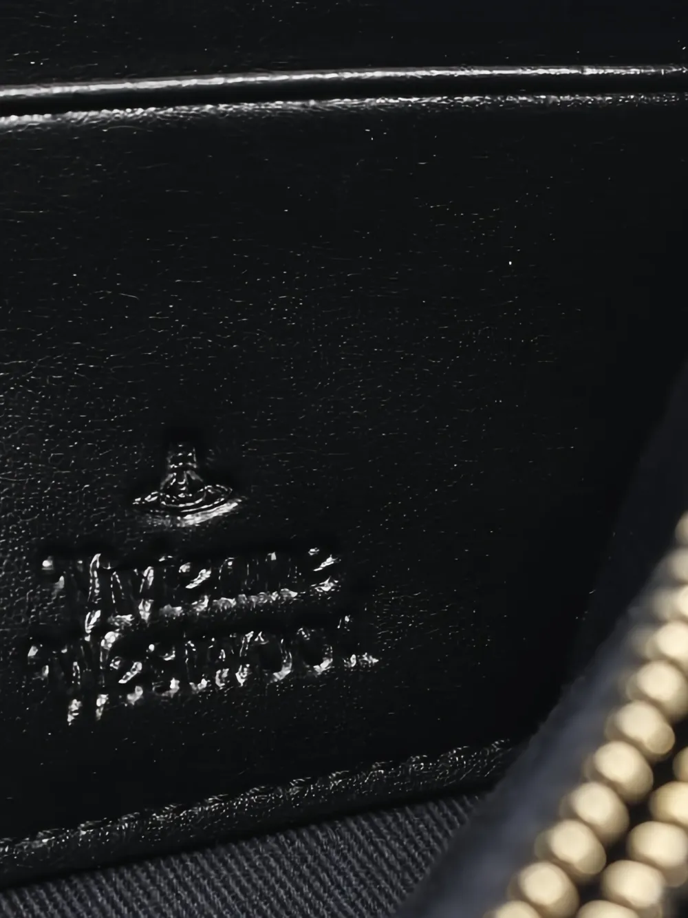 Pre-owned Vivienne Westwood 2020 Zip-up Wallet In Brown