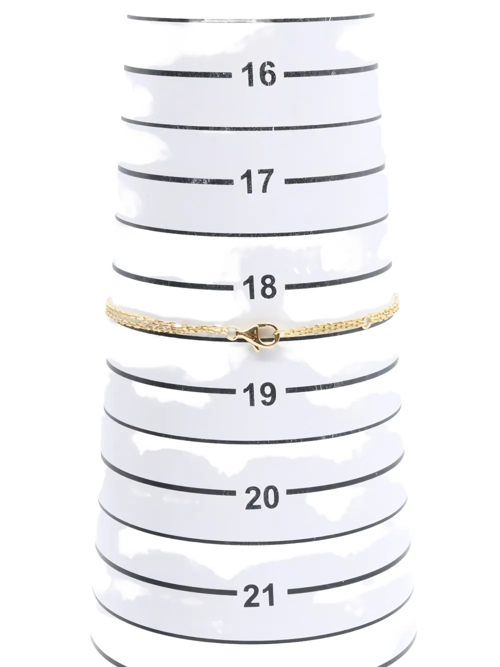 Pre-owned Cartier 18k Yellow Gold Love Circle Diamond Bracelet