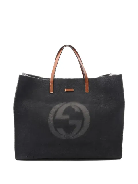 Gucci Pre-Owned Double G-print tote bag