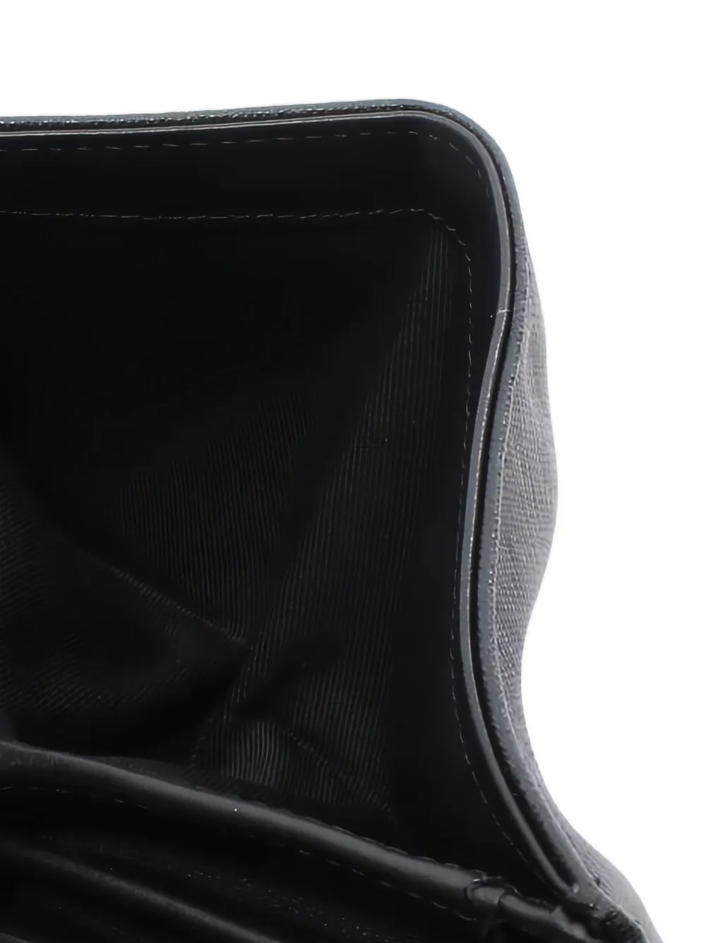 Pre-owned Vivienne Westwood 2020 Orb Bi-fold Wallet In Black
