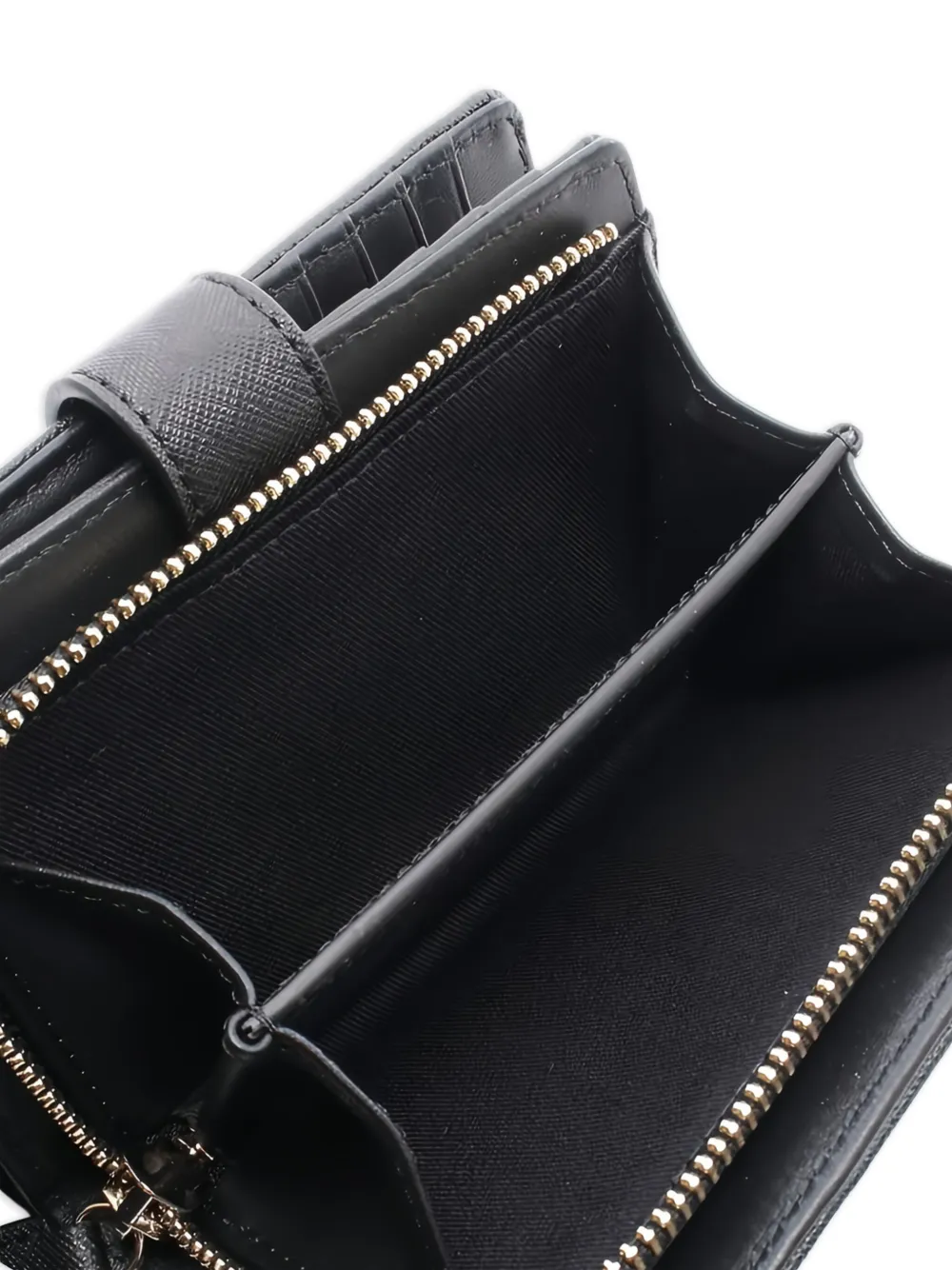 Pre-owned Vivienne Westwood 2020 Orb Bi-fold Wallet In Black