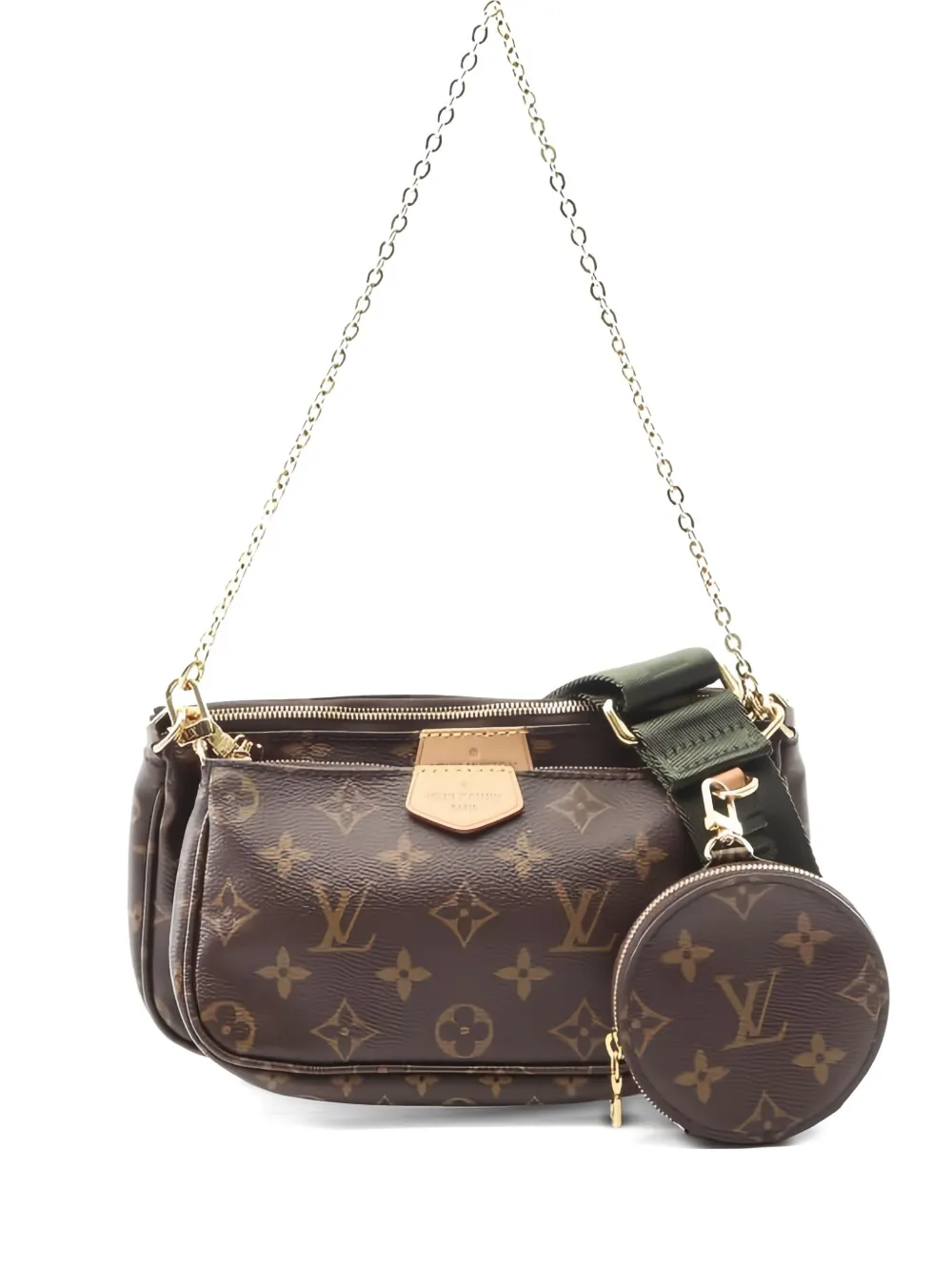 Louis Vuitton Pre-Owned ポシェット アクセソワール ショルダーバッグ - ブラウン Louis Vuitton Pre-Owned ポシェット アクセソワール ショルダーバッグ - ブラウン