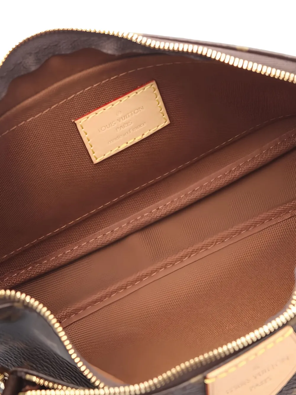 Pre-owned Louis Vuitton Pochette Accessoires Shoulder Bag In Brown