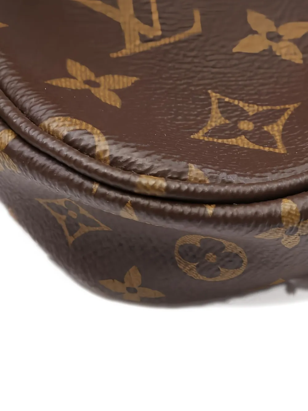 Pre-owned Louis Vuitton Pochette Accessoires Shoulder Bag In Brown