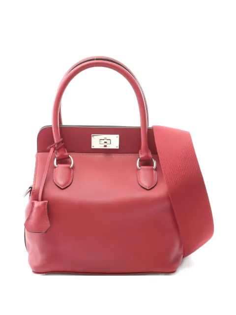 Hermès Pre-Owned 2017 Toolbox 20 handbag