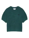 Fabienne Chapot Jetta knitted T-shirt - Green