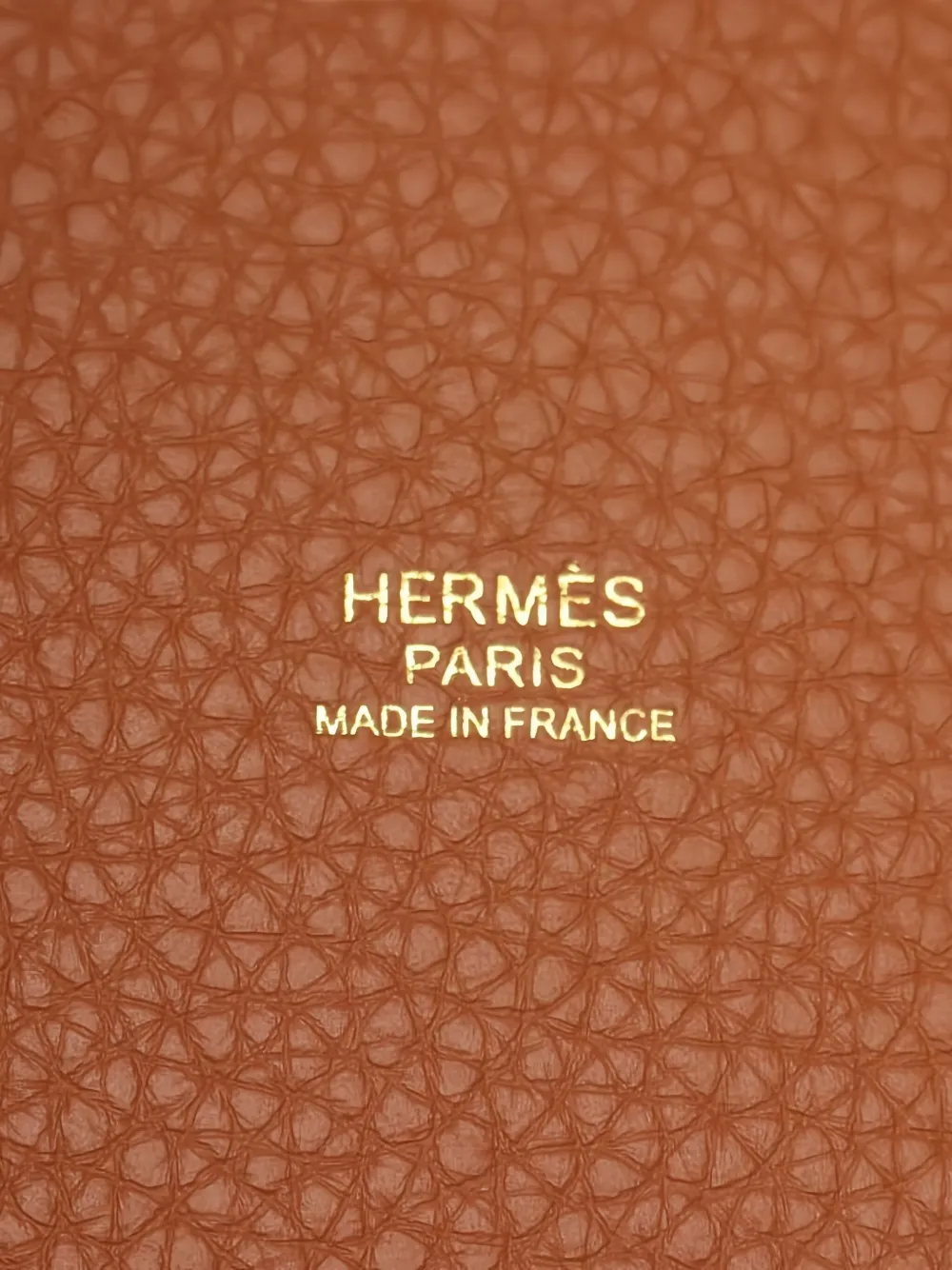 Pre-owned Hermes Picotin Lock Mm Handbag In Brown
