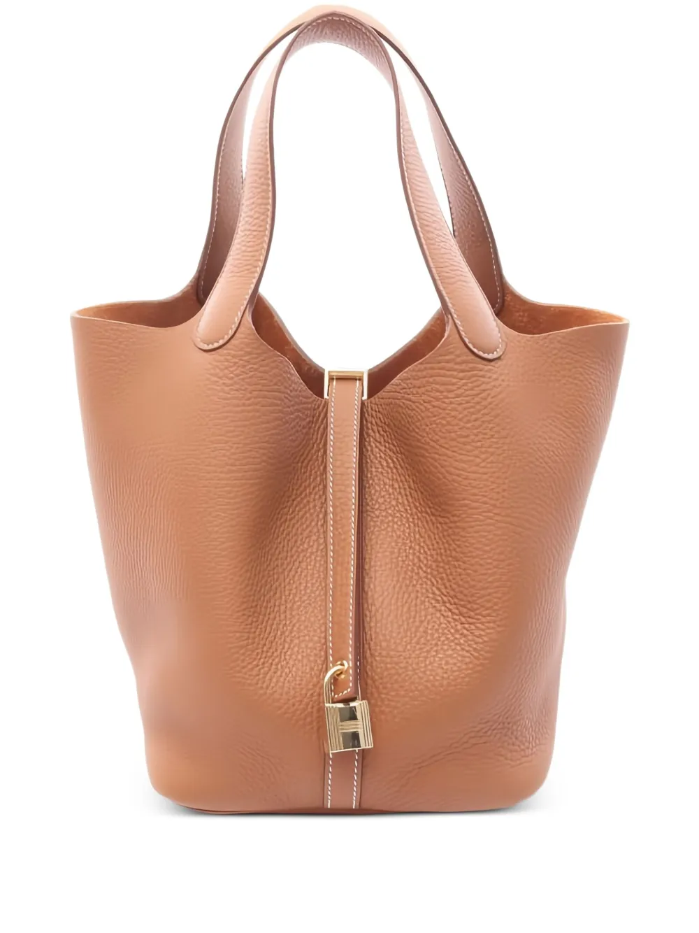 Hermès Pre-Owned Picotin Lock MM handbag | Brown | Image 1