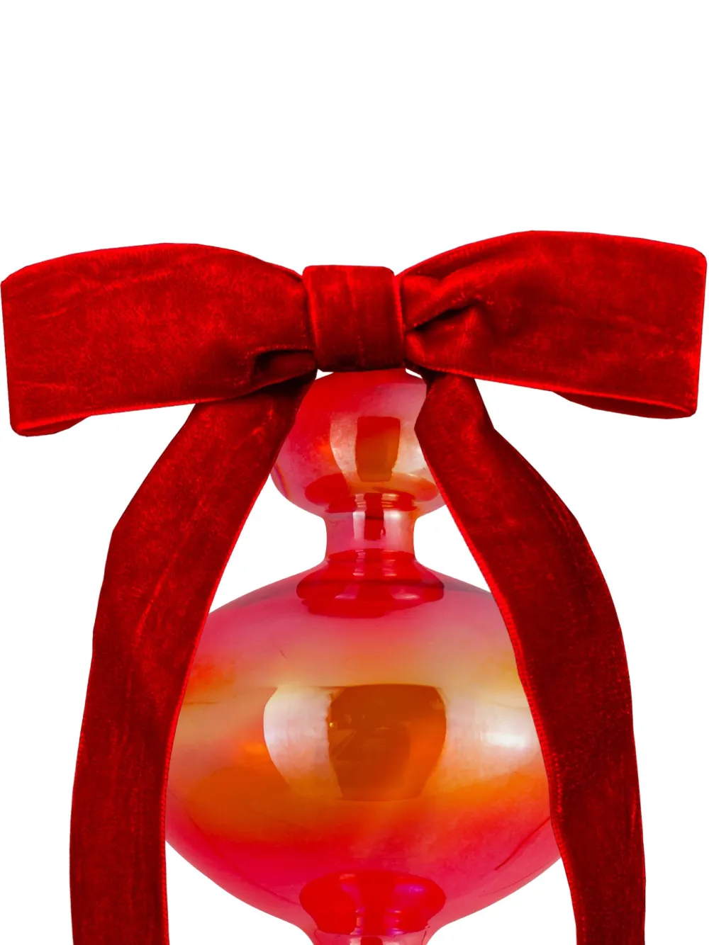 BACI MILANO glass textured-bow ornament (34cm) | Decorative Accessories | Image 2