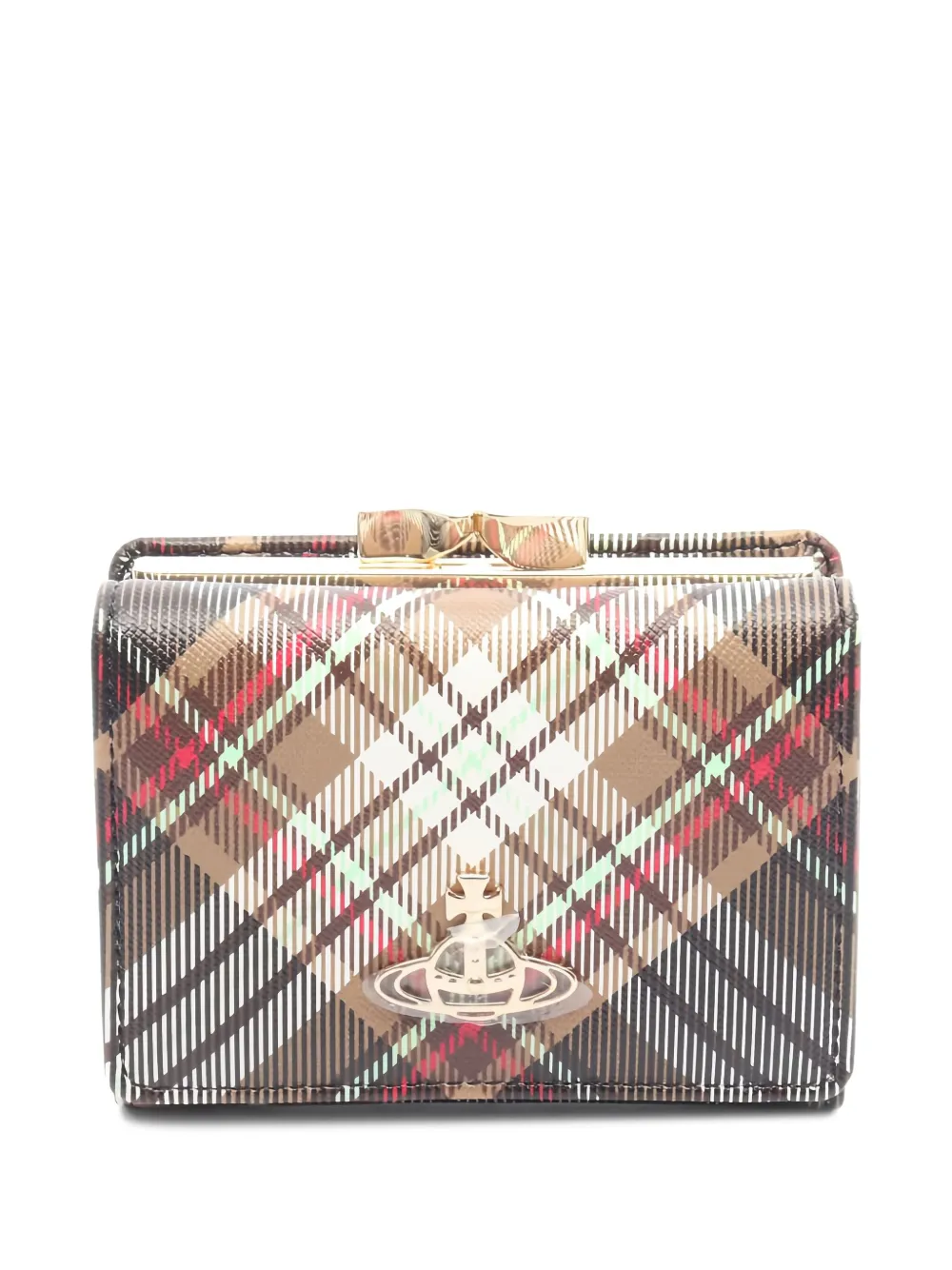 Vivienne Westwood Pre-Owned Orb 財布 S - ブラウン