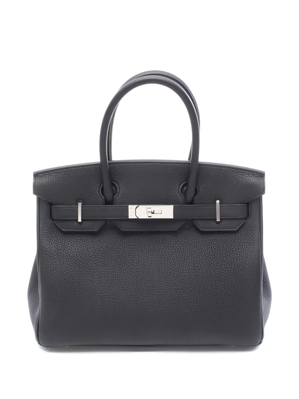 Hermès Pre-Owned Birkin 30 leather tote bag | Black | Image 1