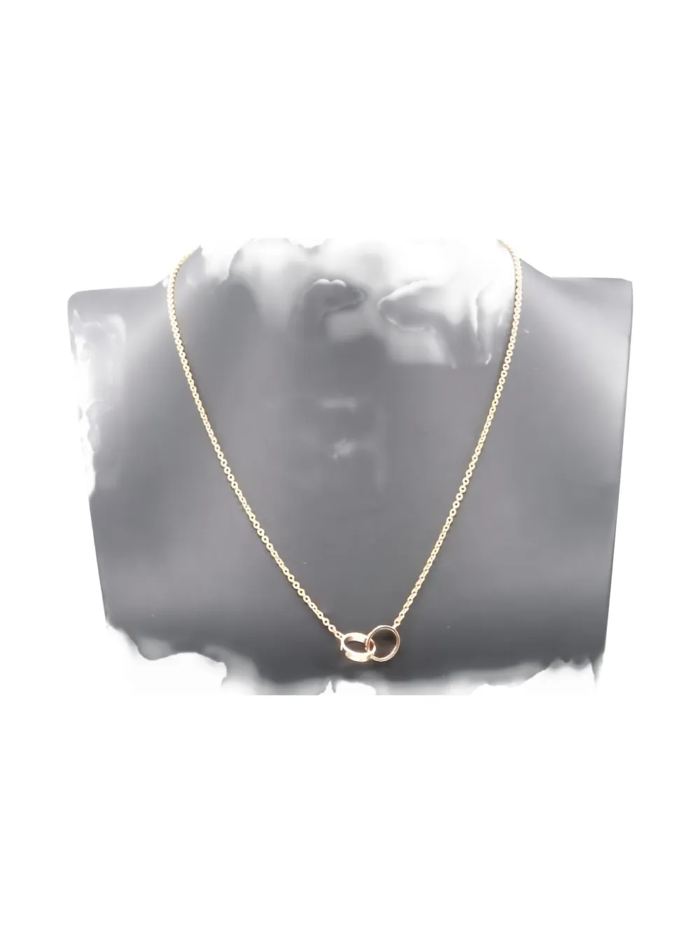 Cartier Baby Love double-circle pendant necklace | Gold | Image 1