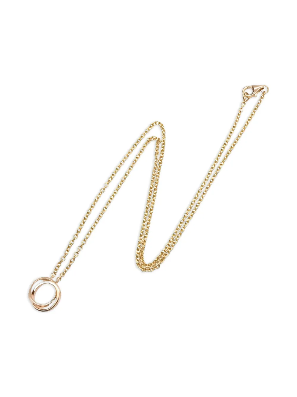 Cartier Baby Love double-circle pendant necklace | Women | Image 2