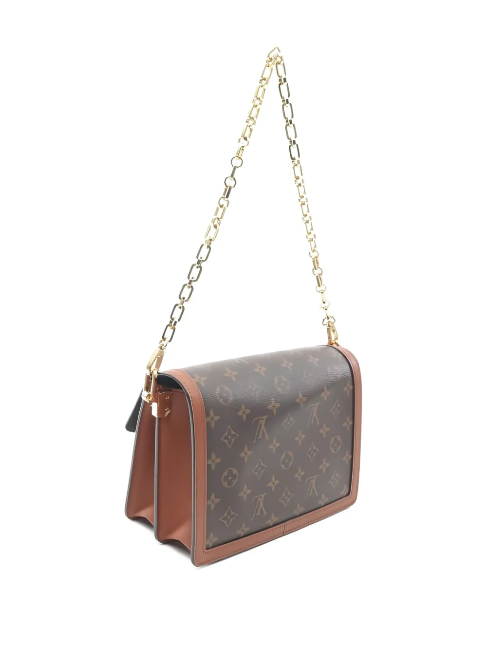 Louis Vuitton Pre-Owned Dauphine MM Monogram reverse chain shoulder bag | Pre-Owned | Image 2