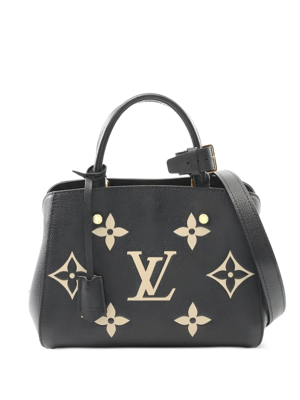 Louis Vuitton Pre-Owned Montaigne BB two-way handbag | Black | Image 1