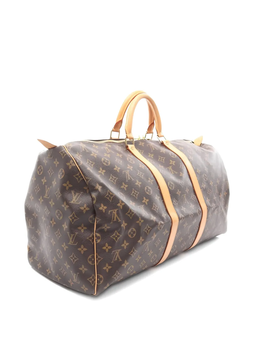 Louis Vuitton Pre-Owned  Keepall 55 monogram Boston bag | Men | Image 2