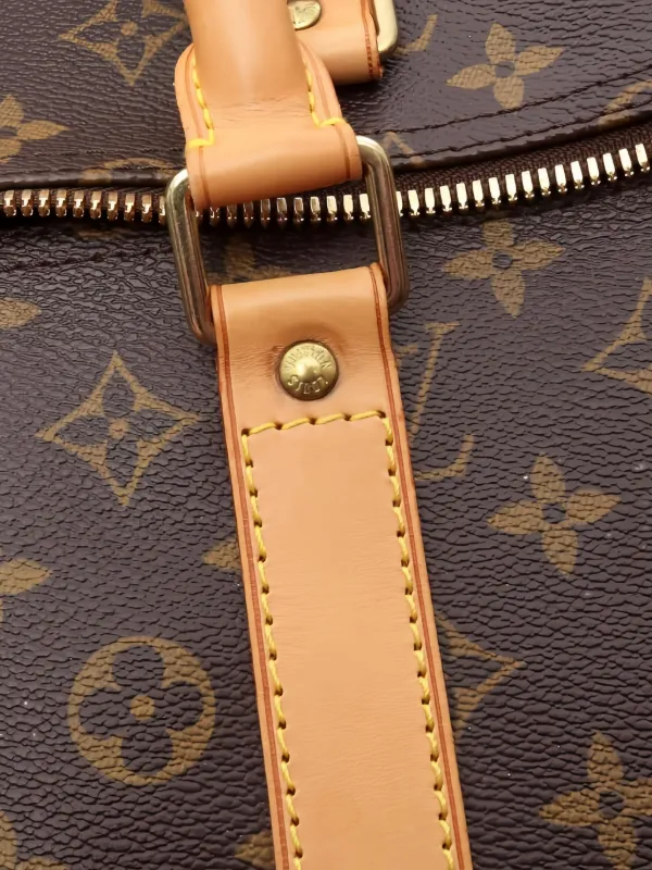 87 ルイヴィトン モノグラム　キーポル55 ボストンバッグ　スピーディ55 ルイヴィトン LOUIS VUITTON 87年製 ヴィンテージ M41414 キーポル