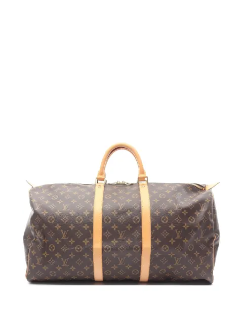 Louis Vuitton Pre-Owned bolsa boston Keepall 55