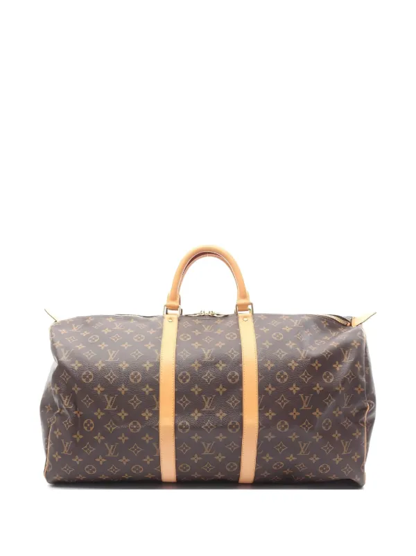 87 ルイヴィトン モノグラム　キーポル55 ボストンバッグ　スピーディ55 ルイヴィトン LOUIS VUITTON 87年製 ヴィンテージ M41414 キーポル