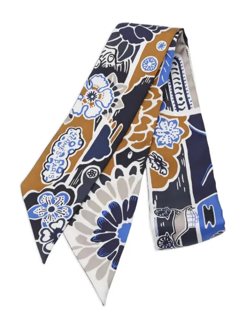 Hermès Pre-Owned Bingata scarf