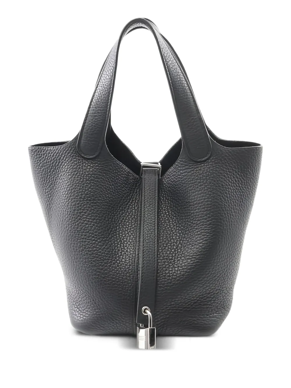 Hermès Pre-Owned ピコタン ロック PM ハンドバッグ - ブラック Hermès Pre-Owned ピコタン ロック PM ハンドバッグ - ブラック