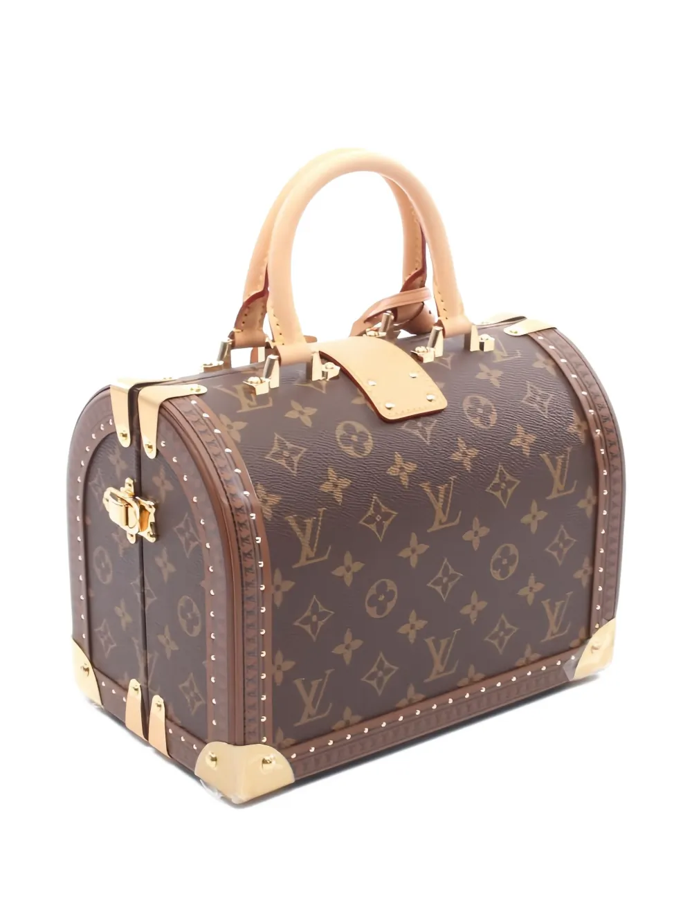 Louis Vuitton Pre-Owned Speedy Trunk monogram top-handle bag | Pre-Owned | Image 2