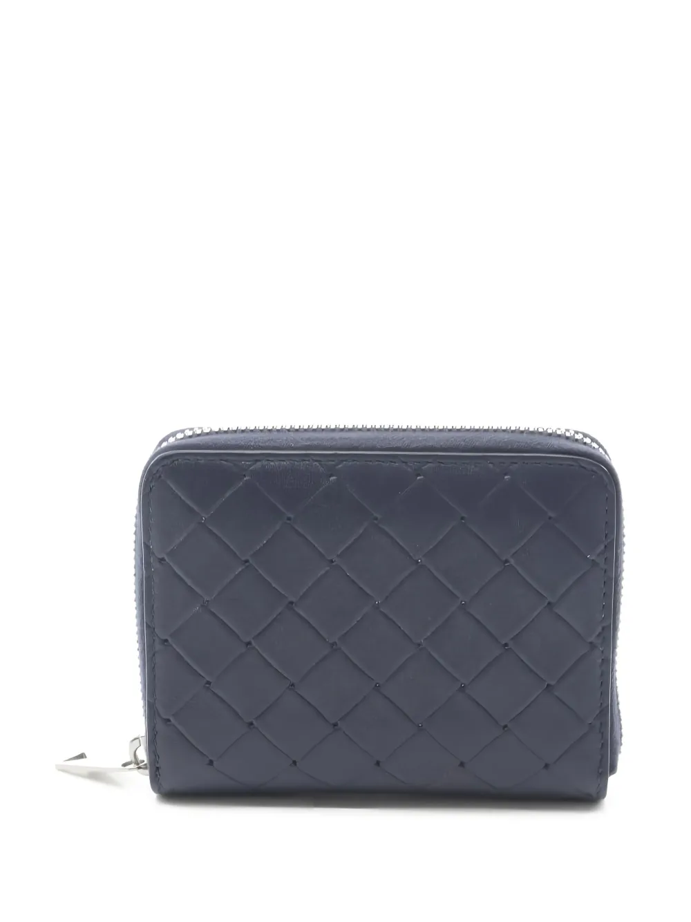 Bottega Veneta Pre-Owned Intrecciato leather wallet | Blue | Image 1