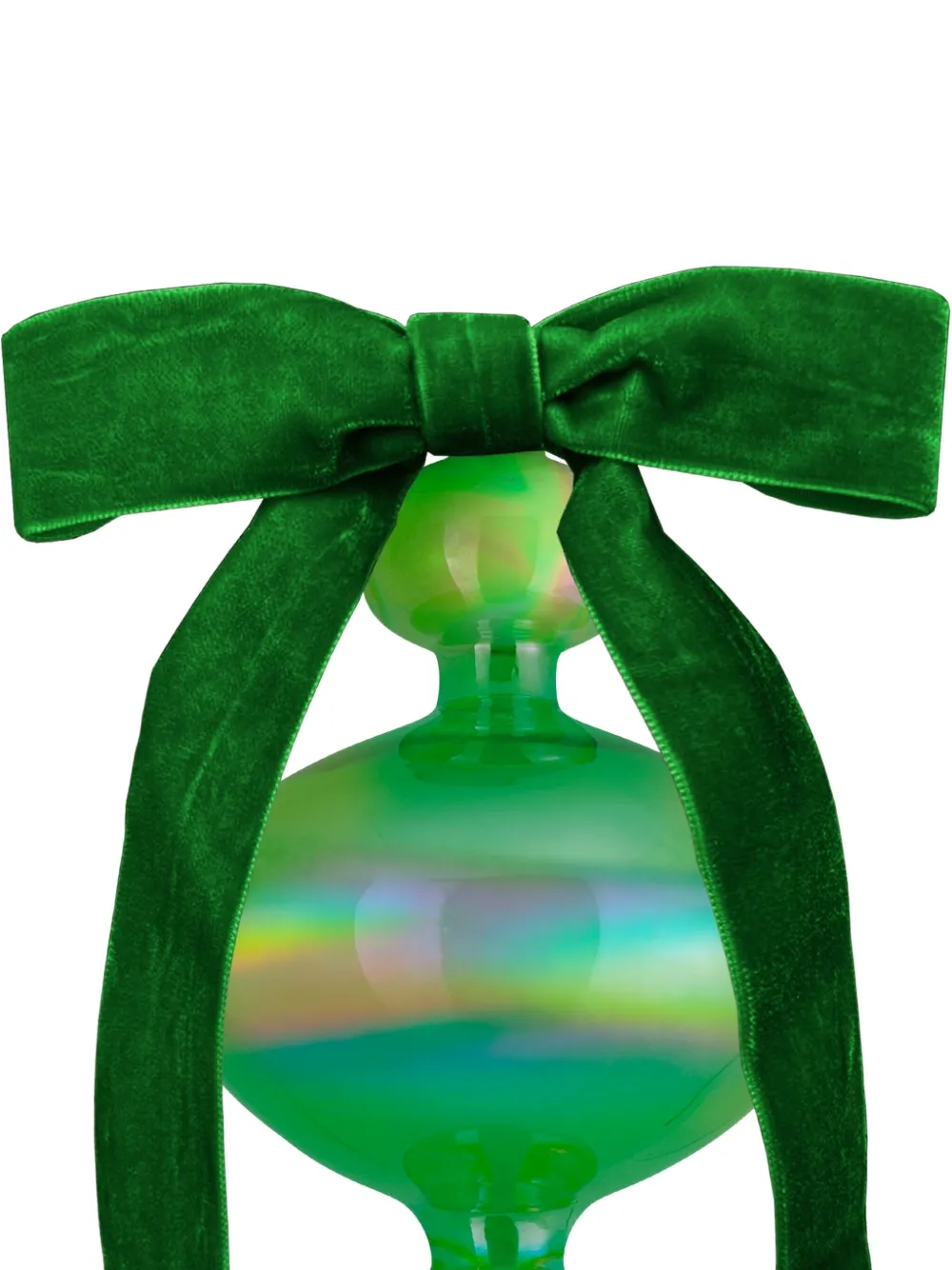 BACI MILANO iridescent glass textured-bow ornament (34cm) |  Decorative Accessories | Image 2