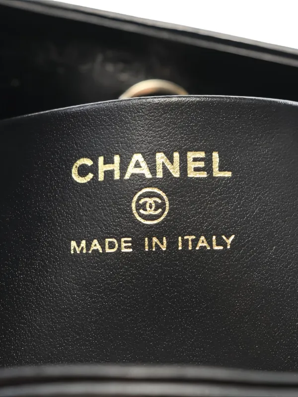 CHANEL Pre-Owned Chanel 31 Nano Shoulder Bag Black FARFETCH IN