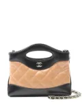 CHANEL Pre-Owned Chanel 31 Nano shoulder bag - Black