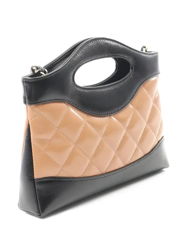 CHANEL Pre-Owned Chanel 31 Nano ショルダーバッグ | ブラック
