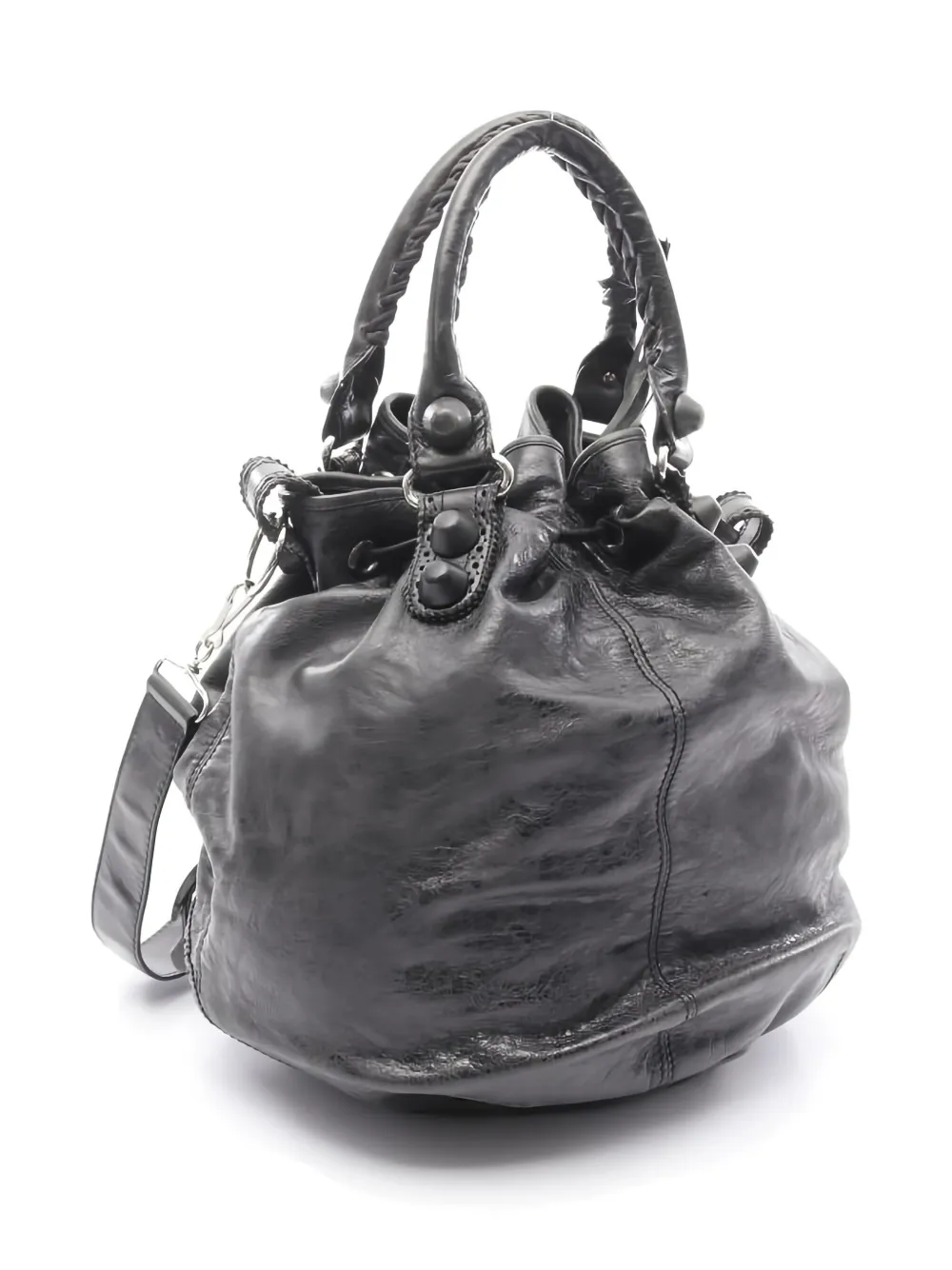 Balenciaga Pre-Owned leather tote bag | Image 2